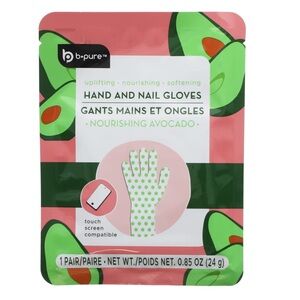 B-Pure Nourishing Avocado Hand and Nail Gloves
